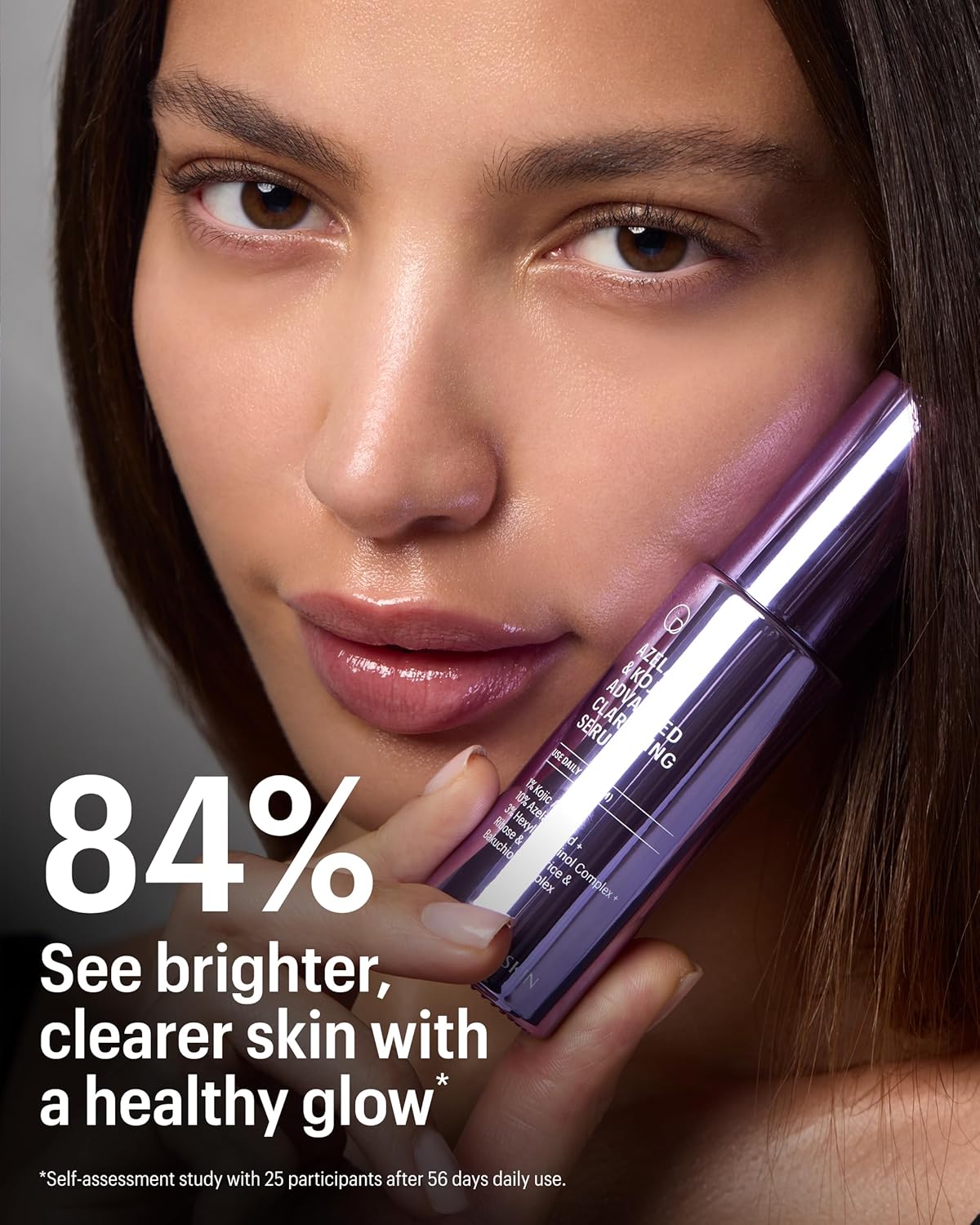 Allies of Skin Azelaic & Kojic Clarifying Face Serum | Clinically Proven for Acne & Blemish Prone Skin |10% Azelaic Acid Treats Pigmentation and Redness | Targets Pores & Uneven Skin Texture (1 Fl oz) 1 Fl Oz (Pack of 1)