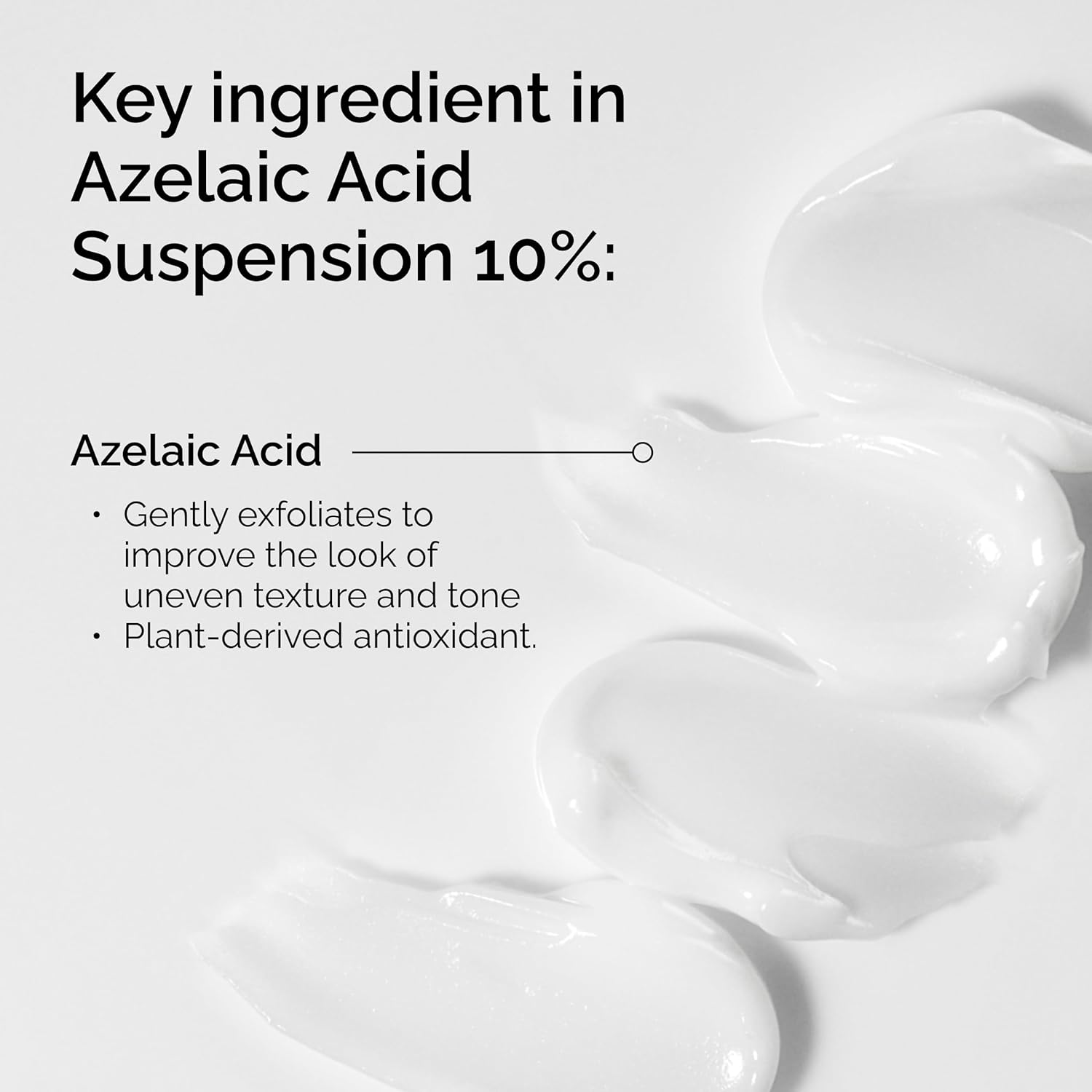 The Ordinary Azelaic Acid Suspension 10%, Formula for Uneven and Blemish-Prone Skin 1 Fl O