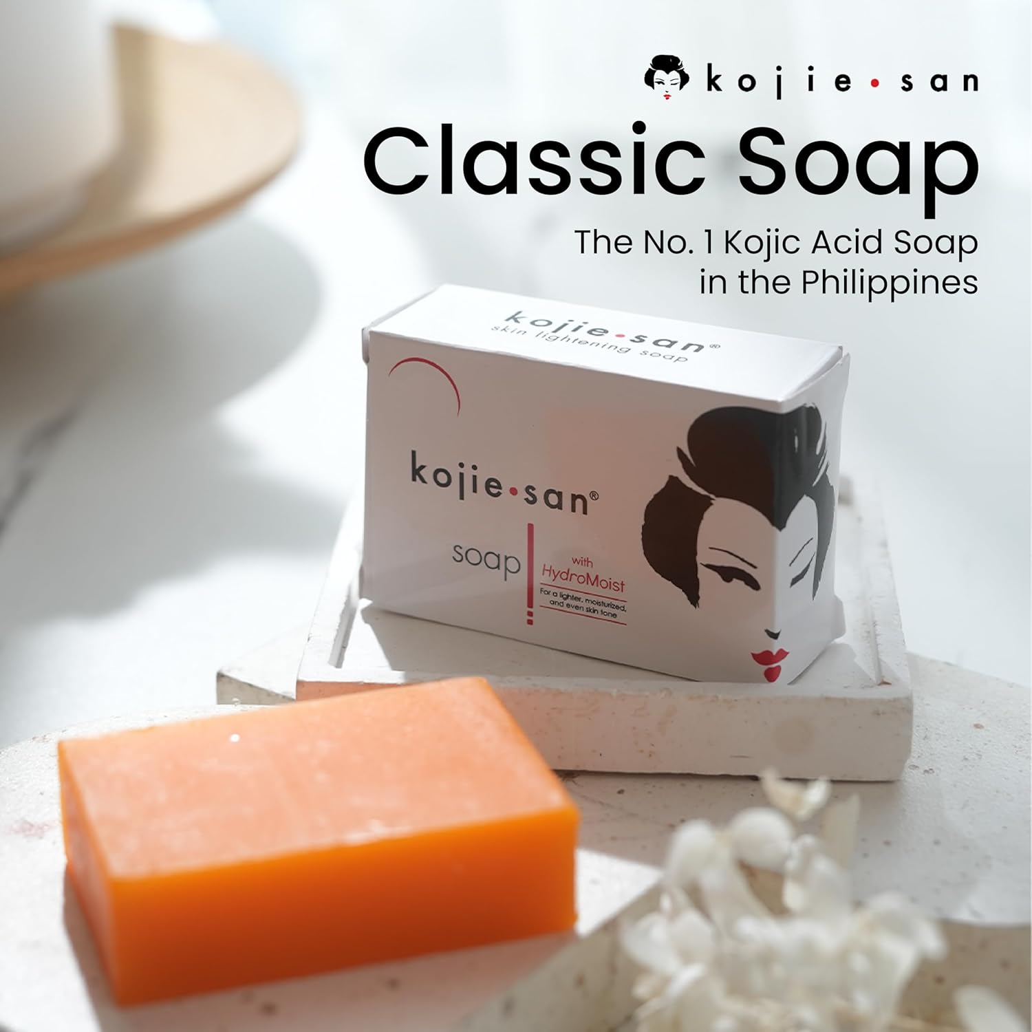 Kojie San Skin and Body Soap 2 Piece Set – Original Kojic Acid